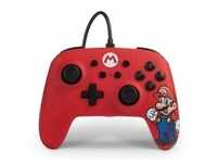 PowerA Mario Controller für Nintendo Switch USB kabelgebunden Rot