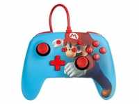 PowerA Enhanced Wired Controller For Nintendo Switch Mario Punch Mehrfarben USB