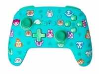 PowerA Nintendo Switch Controller - Animal Crossing 3,5-mm-Audiobuchse