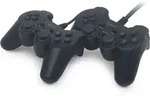 Gembird JPD-UDV2-01, Gamepad, PC, D-Pad, Analog / Digital, Kabelgebunden, USB...