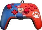 PDP Controller Faceoff Deluxe+Audio Mario f&uuml;r Nintendo Switch 500-134-EU-C1MR-1 -
