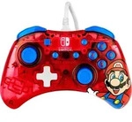 PDP Controller Rock Candy Mini Mario f&uuml;r Nintendo Switch 500-181-EU-MAR - Rot