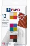 Staedtler FIMO 8013 C, Modellierton, Gemischte Farben, Erwachsener, 12 St&uuml;ck(e), 130