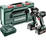 Metabo Akku Combo Set 2.8.8 18V, SB 18 LT BL + SSD 18 LT 200 BL, metaBOX 145 L -