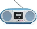 TechniSat DIGITRADIO 1990 Bibi & Tina Edition | Stereo-Boombox mit DAB+ - Blau