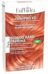 EUPHIDRA COLORPRO GEL-HAARFARBE XD 744 PAPRIKA, 50 ml (Flasche) + Entwickler +