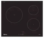 Balay 3EB864EN, Schwarz, Integriert, 59.2 cm, Zonen-Induktionskochfeld, Glaskeramik,