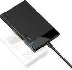 Ugreen 50743, HDD-Geh&auml;use, 2.5", SATA, Serial ATA II, Serial ATA III, USB...