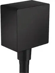 Hansgrohe Wandanschluss Fixfit Square Schwarz - Schwarz