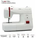 Alfa Basic 720, Rot, Wei&szlig;, Automatische N&auml;hmaschine, N&auml;hen, 4 Step, 4 mm, 5 mm -