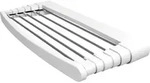 Vileda Genius 70, Steckbares Rack, Aluminium, Kunststoff, Wei&szlig;, 5 m, 700 mm, 380 mm