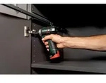 Metabo Akku-Bohrschrauber PowerMaxx BS BL Q, Kunststoffkoffer, 12V 2x2Ah Li-Power +