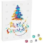 VALIOSA Mode-Schmuck Adventskalender mit Halskette, Armband + 22 individuelle