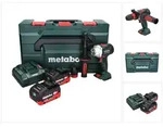Metabo BS 18 LTX BL Q I Akku Bohrschrauber 18 V 130 Nm Brushless + 2x Akku 8,0...