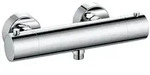 Kludi Thermostat-Brausearmatur OBJEKTA DN 15 chrom - Silber
