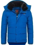 H&ouml;henhorn Adamelo Herren Winter Jacke Blau Gr. L - Blau - L