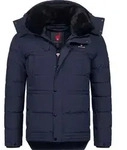 H&ouml;henhorn Adamelo Herren Winter Jacke Navy Gr. M - Dunkelblau - M