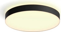 Philips Hue White ambience Enrave Deckenleuchte XL schwarz + Dimmschalter,