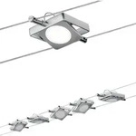 Paulmann Seilsystem Set MacLED 5x4W LED - Silber