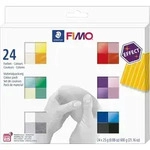 Staedtler FIMO 8013 C, Modellierton, Schwarz, Blau, Kupfer, Gold, Gr&uuml;n, Grau,