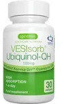 Vesisorb Ubiquinol 100mg, aktive Form von Coenzym Q10, bioverf&uuml;gbares Antioxidant,