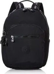 Kipling Basic Clas Seoul S Rucksack 34 cm Laptopfach - Schwarz