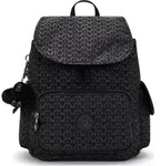 Kipling City Pack S 13 Liter Rucksack K15641 Signature Emb - Schwarz