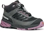 Scarpa Rush Mid S Kid GTX Dark Gray/Lilac Gr&ouml;&szlig;e EU 34 - Grau - 34