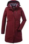 killtec Damen Funktionsparka/Parka mit abzippbarer Kapuze KOW 165 WMN PRK, rot,...