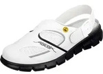 Clog wei&szlig;/schwarz ESD - 39 - Wei&szlig;/Schwarz - 39
