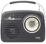 Silva Schneider 243017, Tragbar, Analog, FM, 20 W, Schwarz, Extern - Schwarz