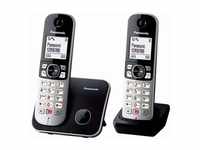 Panasonic KX-TG6852 Duo DECT-Telefon, black