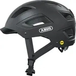 ABUS Stadthelm Hyban 2.0 MIPS - Fahrradhelm mit R&uuml;cklicht, ABS-Hartschale,