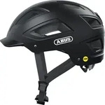 ABUS Stadthelm Hyban 2.0 MIPS - Fahrradhelm mit R&uuml;cklicht, ABS-Hartschale,
