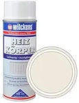 Wilckens Heizk&ouml;rper Spraylack Cremewei&szlig; hochgl&auml;nzend 0,4l 16104400140 - Wei&szlig;