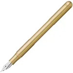 KAWECO F&uuml;llhalter SUPRA Messing (Eco) F-Feder K4060 - Gold