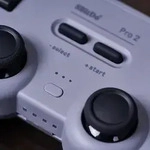 8Bitdo Pro 2, Gamepad, Nintendo Switch, Nintendo Switch Lite, PC, iOS, Analog /