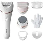 Philips BRE 730/10 Nass- und Trockenepilierer f&uuml;r Beine K&ouml;rper und F&uuml;&szlig;e -