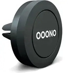 OOONO Mount, Handy/Smartphone, Passive Halterung, Auto, Schwarz