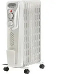 Rowenta BU2620, &Ouml;l-Heizl&uuml;fter, &Ouml;l, 1,8 m, IP20, Drinnen, Flur - Grau
