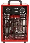 STIER Heizl&uuml;fter, elektrisch, Heizleistung von 3300 W, Bauheizer mit 3 Heizstufen,