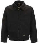 Dickies - Eisenhower Jacke TJ15 Black Schwarz &Uuml;bergangsjacke Skate Herren -...