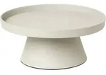 aluminium Zierdeimer 24 cm x 11 cm - Beige