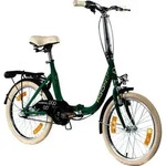 Agon Cruiser 20 Zoll Klapprad gr&uuml;n - Gr&uuml;n