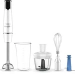 TEFAL | Standmixer | HB9441 InfintyForce | Stabmixer | 1000 W | Eiscrushen | Wei&szlig; 
