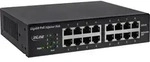 InLine PoE+ Gigabit Injektor Hub 8 Port (8x PoE+), 1Gb/s, 19" 1HE, l&uuml;fterlos,