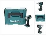 Makita DTW 300 ZJ Akku Schlagschrauber 18 V 330 Nm 1/2" Brushless + Makpac -...