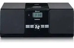 Lenco MC-030BK - Mikro-Set mit CD/ MP3-Player - Schwarz