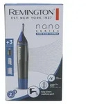 Remington NE3850 Hygiene Clipper NanoSeries grau/blau - Schwarz/Blau