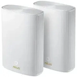 ASUS ZenWiFi AX Hybrid (XP4), Wei&szlig;, Intern, Leistung, Status, Dual-Band (2,4...